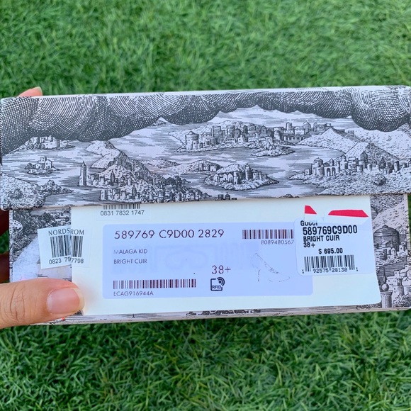 ✨Brand New✨ GUCCI Blanca Pointed Toe Pump Sz38.5 - Picture 7 of 10